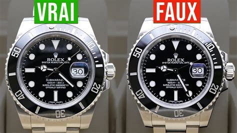 fausse rolex pas cher|Dossier : Comment reconnaître une fausse Rolex .